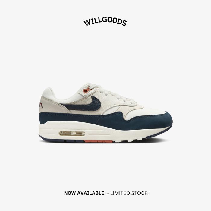 Nike Air Max 1 LX Obsidian Women Original Resmi BNIB