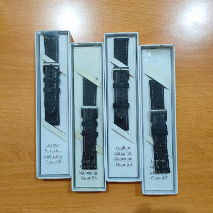 Strap Kulit Samsung Gear S3 S4 22m