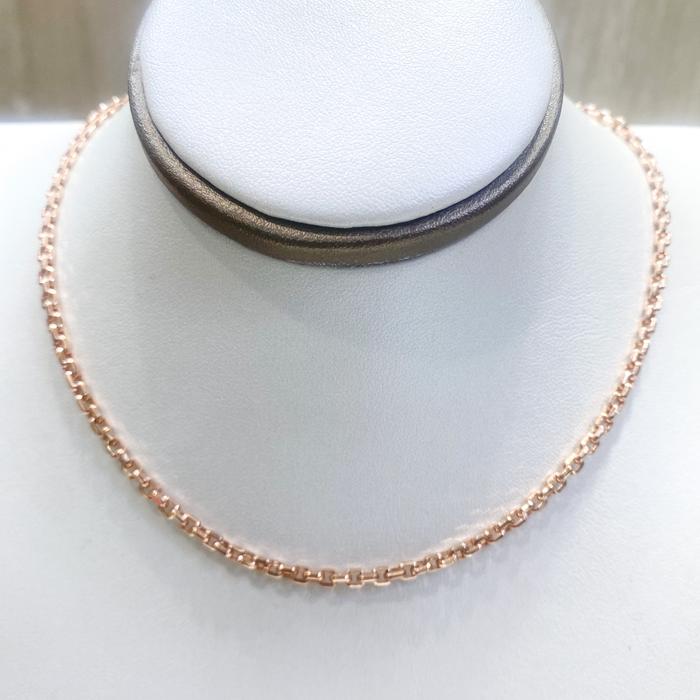 Kalung emas RoseG Tiger 750