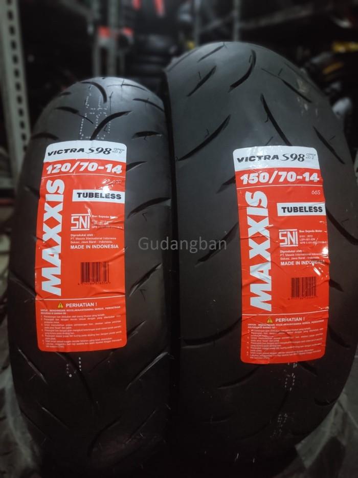 Ban Maxxis AEROX 120/70-14 & 150/70-14