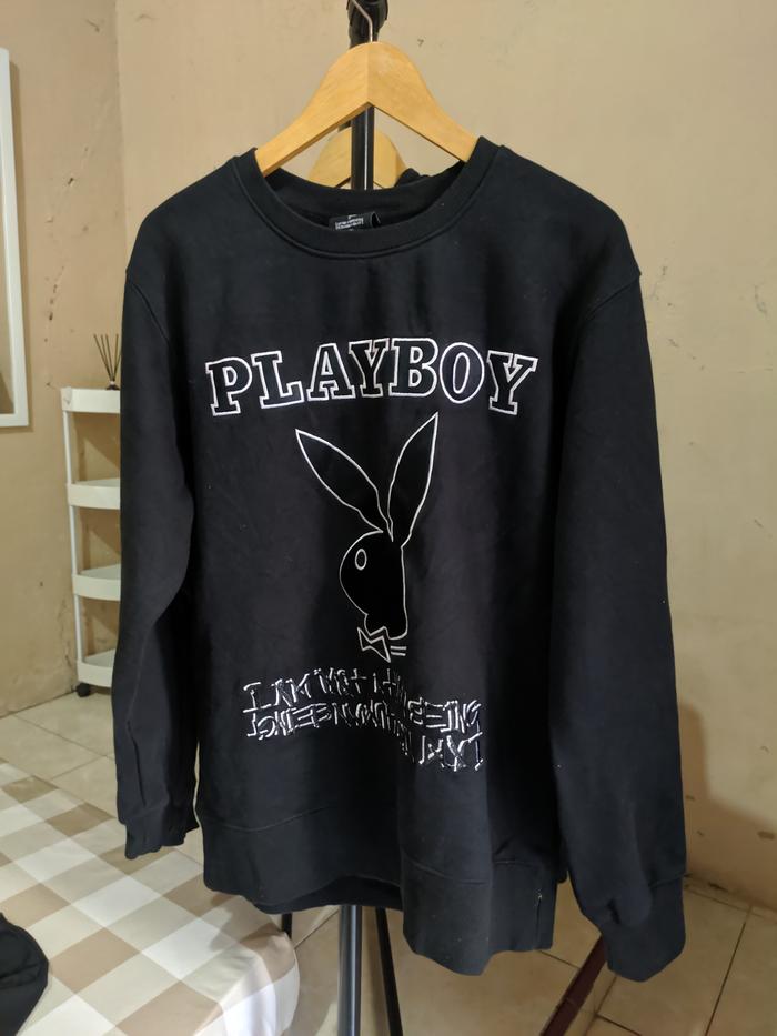 Playboy x I Am Not A Human Being Crewneck