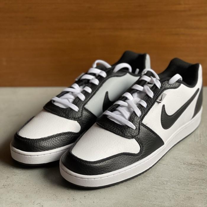NIKE EBERNON LOW PREM SEPATU SNEAKERS CASUAL SIZE 46 47 BESAR BIG ORI