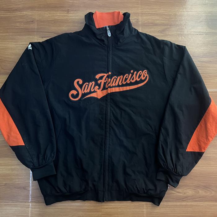 JAKET BASEBALL SAN FRANCISCO GIANTS MLB MAJESTIC ORIGINAL