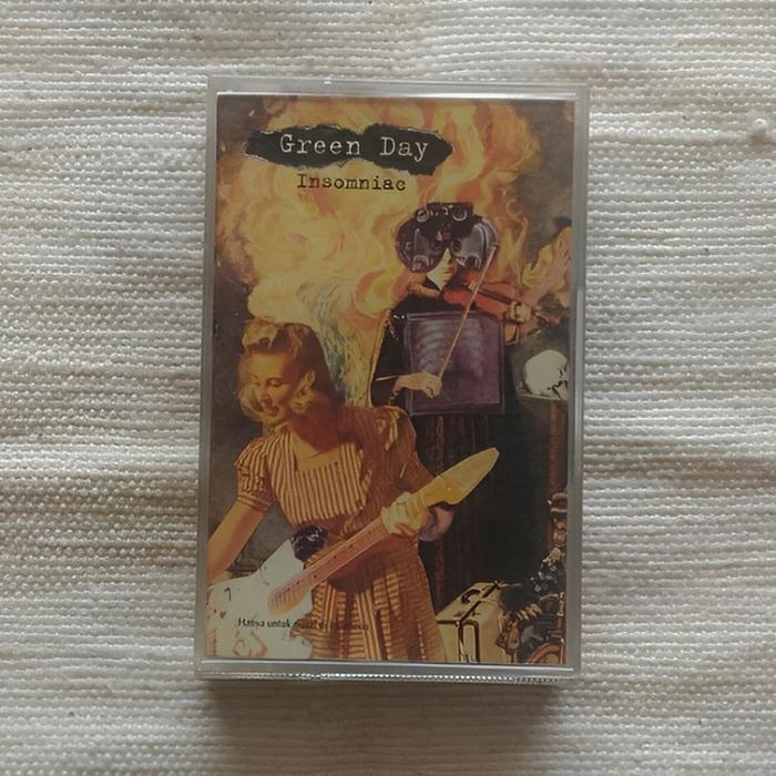 Kaset pria Green Day / Insomniac
