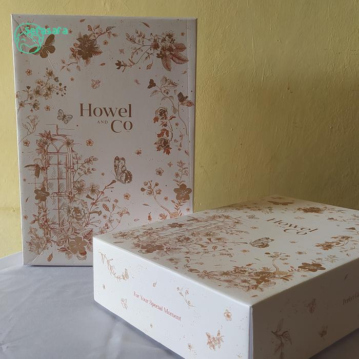 Handuk Dewasa Branded Howel And Co By Jesica Mila