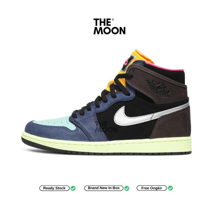 Sepatu Air Jordan - Air Jordan 1 Retro High Tokyo Bio Hack Original