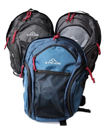 Syncase Kalter, Tas Ransel Olah Raga