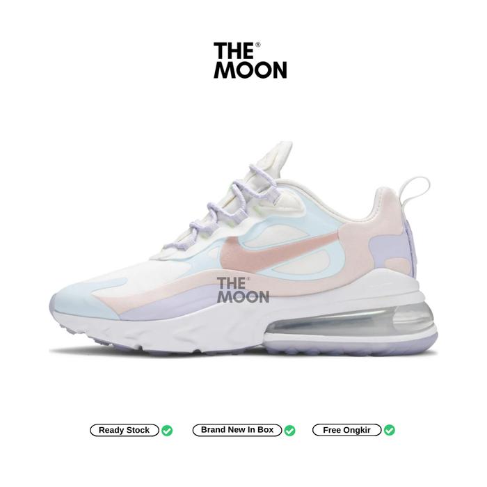 Sepatu Air Max - Air Max 270 React 'Sail Coral Stardust' Original
