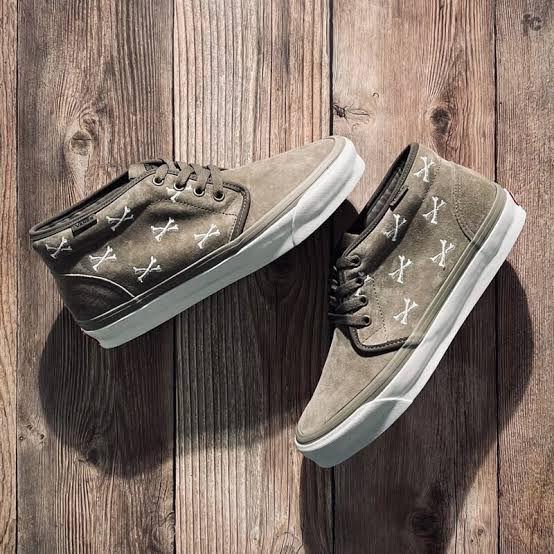 VANS CHUKKA VAULT OG LX X WTAPS BONES COYOTE ORIGINAL 100% - BNIB
