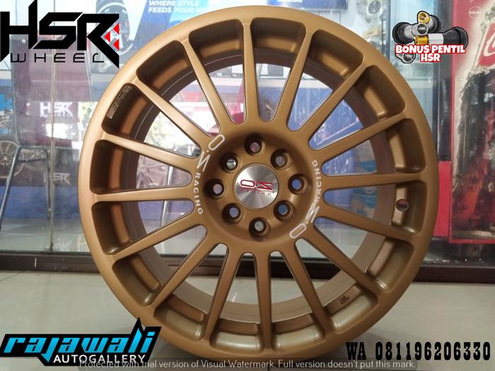 velg mobil ring 17 jazz yaris avanza mobilio livina tipe oz racing