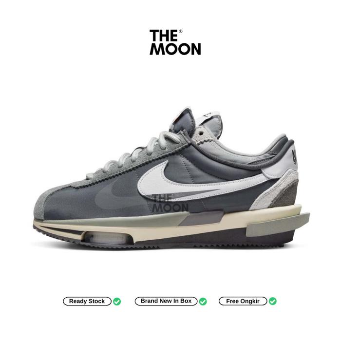 Nike Cortez Grey x Sacai Grey Original