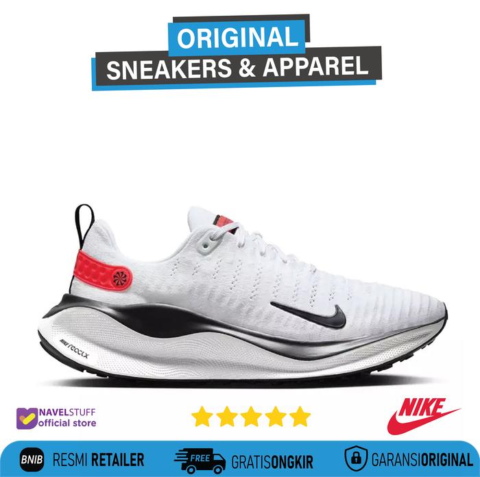NIKE React Infinity Run 4 White/Velvet Brown/Platinum Tint Original