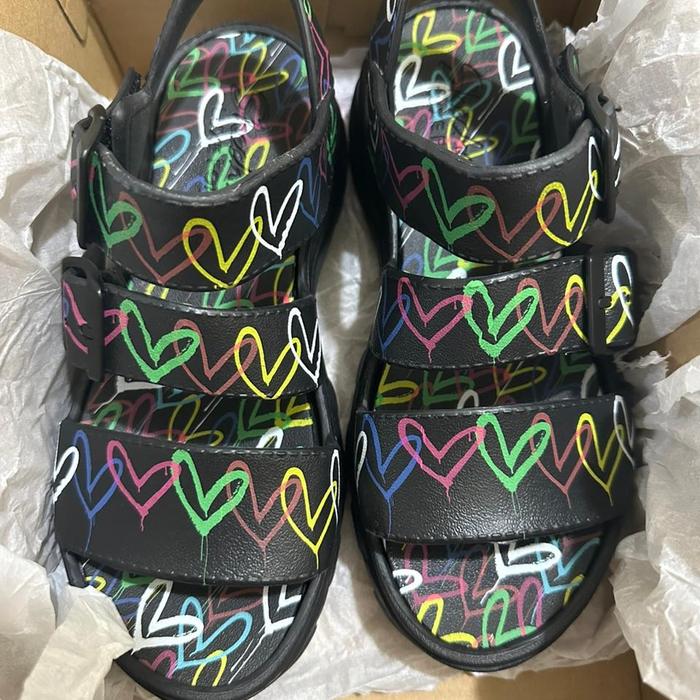 ORIGINAL Skechers D'LITES 2.0 HEART YOU
