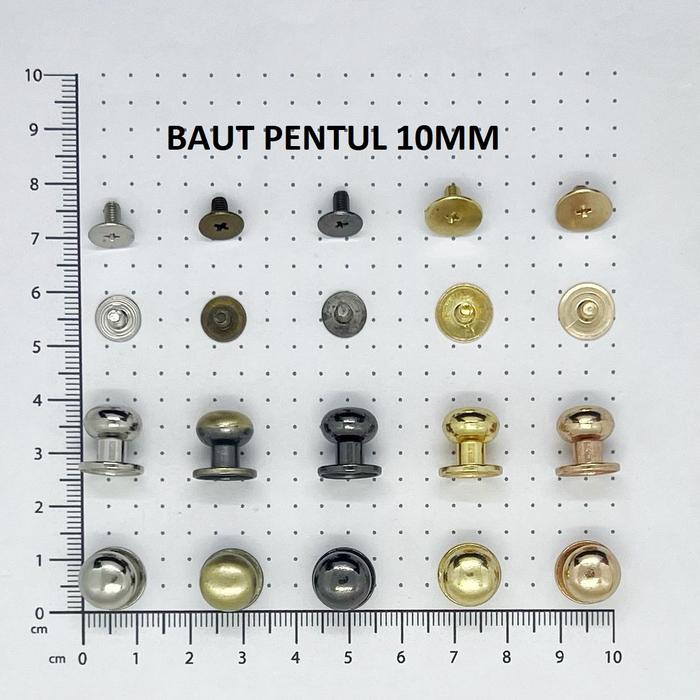 Baut Pentul Tas / Baut Tas / Aksesories tas