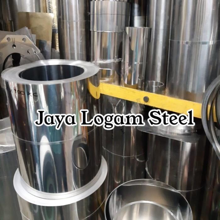 shim plat stainless 304 0,25mm x 250 x 1000 - plat stainless 304