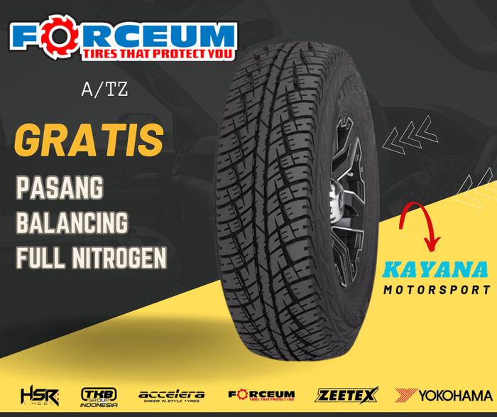 Ban 235 75 Ring 15 Forceum A/TZ - Ban Mobil Offroad Katana,Talft