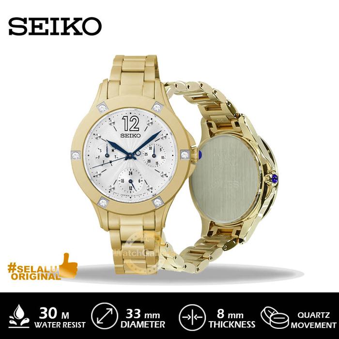 Jam Tangan Wanita Seiko SKY668P1 SKY668 Original Murah