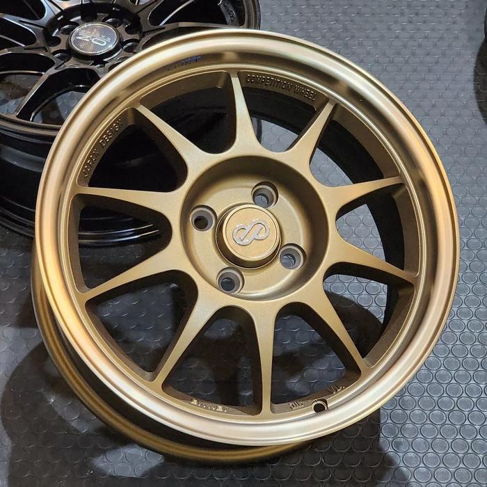 velg r16 ENKEI TARMAC velg mobil ring 16 lebar 7 yaris city jazz agya