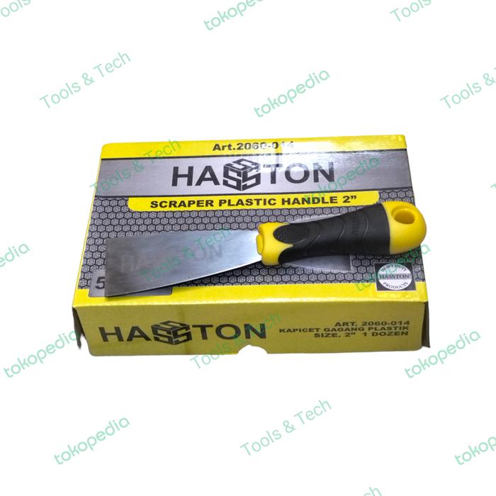 Kape Stainless Steel 2" 2060-014 / Kape Gagang Karet