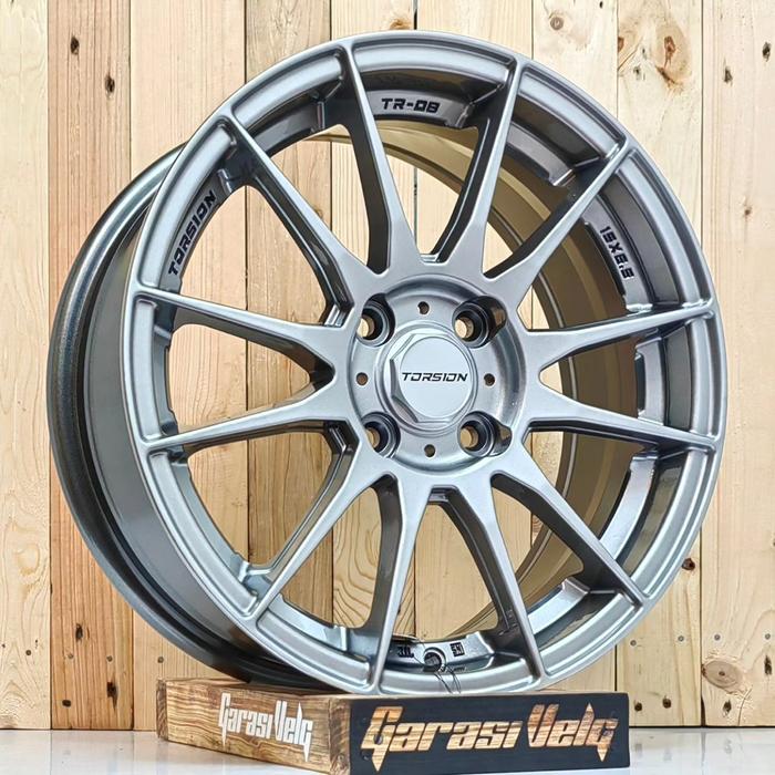 VELG MOBIL RING 15 TR08 TORSION UTK BRIO, JAZZ, AGYA, MOBILIO, CAYLA