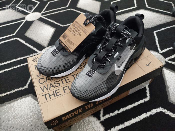 SEPATU NIKE AIRMAX 2021 HITAM ORIGINAL SECOND