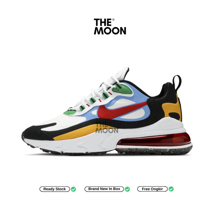 Sepatu Air Max - Air Max 270 React Multi-Color Original