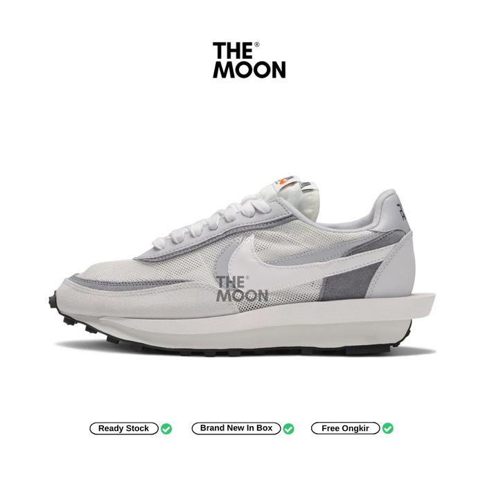 Sepatu Sacai - Nike LD Waffle sacai Summit White Original