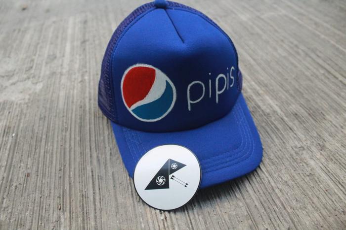 AR Trucker Hat - Topi Plesetan Pepsi Pipis