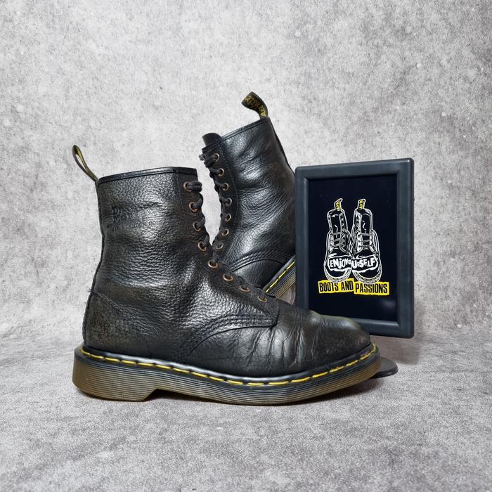 Dr Martens 1460 Dark Green 5uk Made in England MIE Solovair Docmart