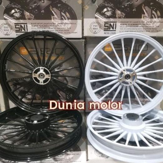 velg racing jupiter mx lama mx 135 mx new supra 125 double disc satria