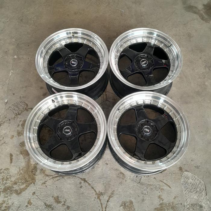 velg mobil bekas hsr burn Ring 17- velg bekas murah