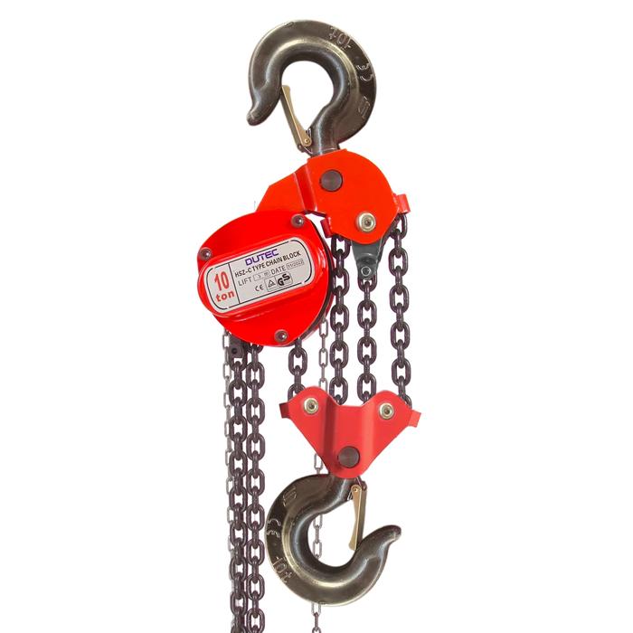 Katrol / Chain Block / Takel 10 Ton x 3 Meter