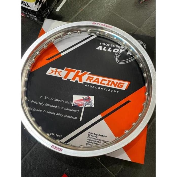 Velg almunium TK Racing 160 18 velg TK racing almunium ring 18 lebar