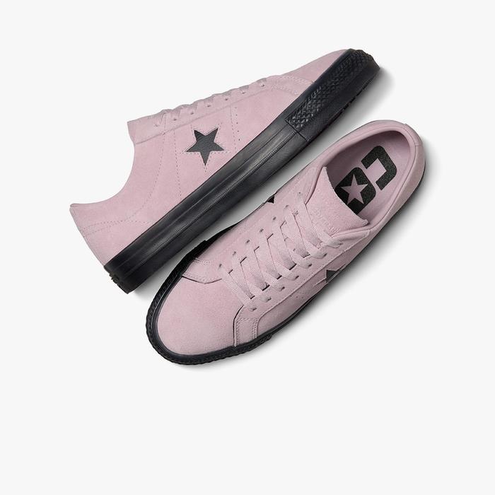 Converse One Star Pro Classic Suede Violet Pink