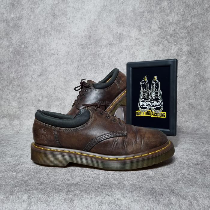 Dr Martens 8053 Vtg 5uk Made in China NO England MIC Solovair Docmart