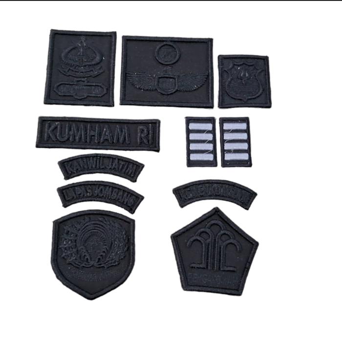 BADGE TACTICAL KUMHAM TERBARU