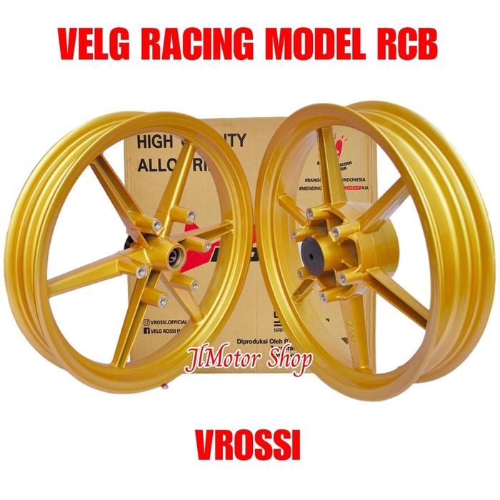 Velg Racing KAWASAKI Ninja 150 RR Rossi Model RCB - Velg Racing Ninja