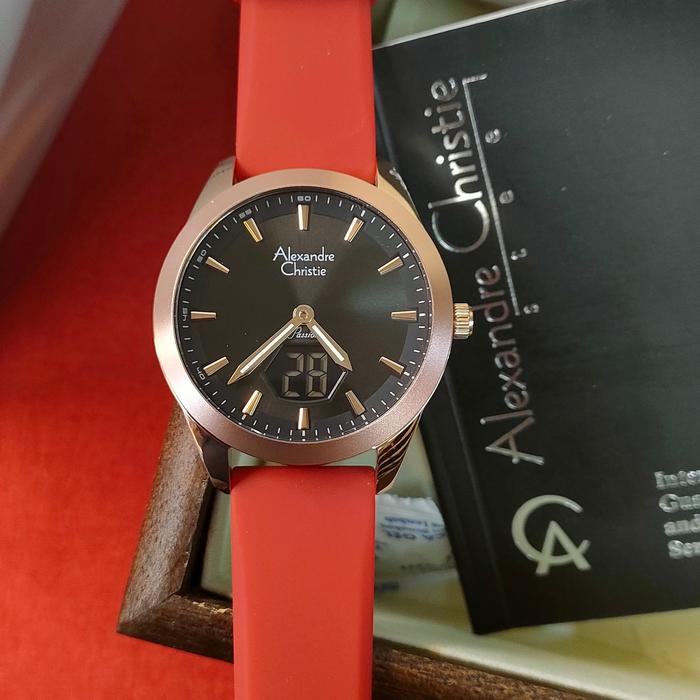 Jam Wanita ORIGINAL Alexandre Christie AC 9394 LH Steel