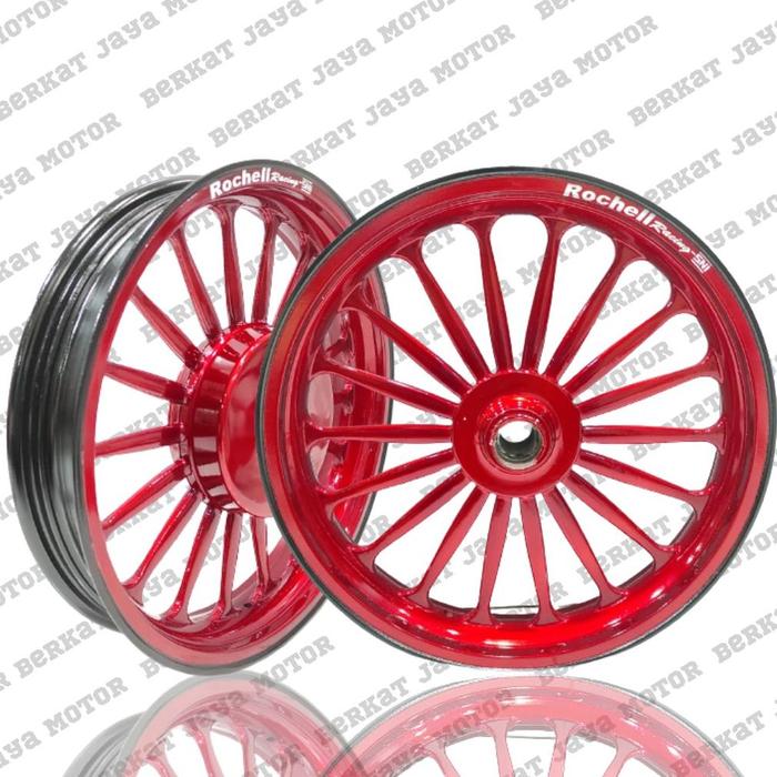 [SIAP KIRIM] VELG ROCHELL DYT SERIES COPY DAYTONA PNP BEAT FI ESP