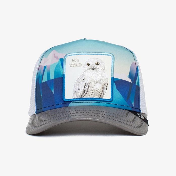 Topi Original Goorin Bros - Snowy Owl Ice Cold Trucker Hat