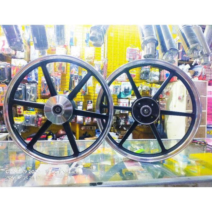velg racing palang 6miring Yoshi Honda Grand/Supra x tromol/Legenda
