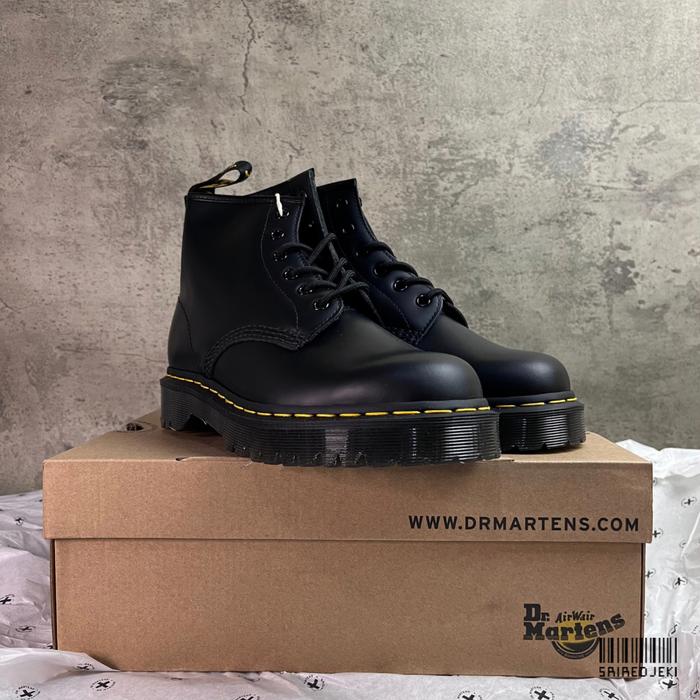 Dr. Martens Original 101 Bex Blacksmooth