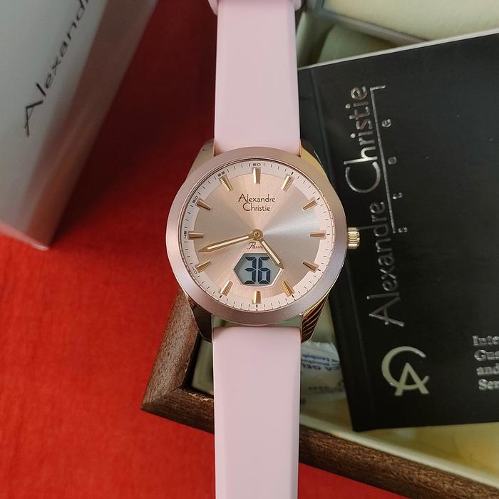 Jam Wanita ORIGINAL Alexandre Christie AC 9394 LH All Steel