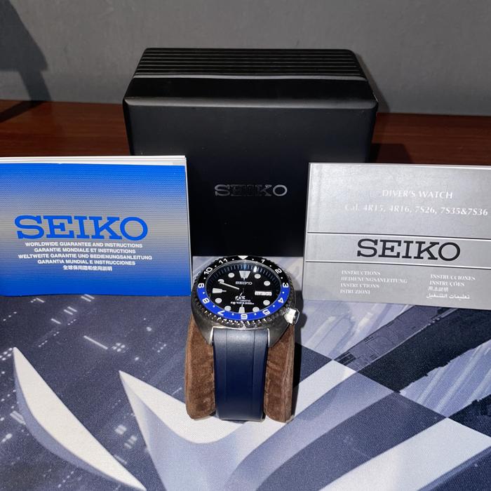 Seiko mods turtle