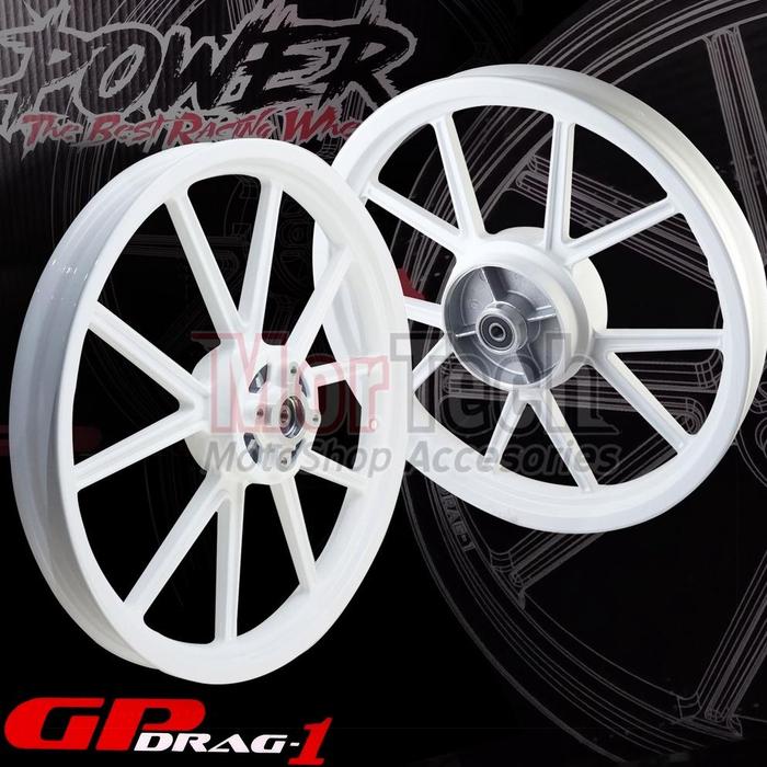 Velg Racing Power Drag GP Wheel Daytona Single Disc GP1 Rx King