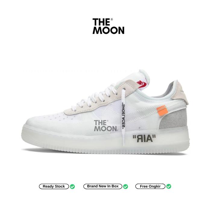 Sepatu Air Force - Air Force 1 Low Off-White Original