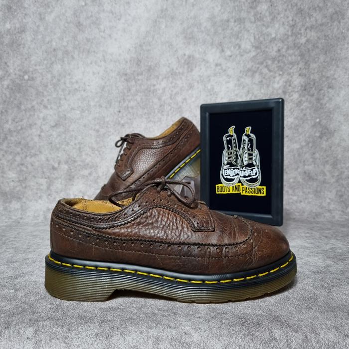 Dr Martens 3989 Vtg 3uk Made in China NO England MIC Solovair Docmart