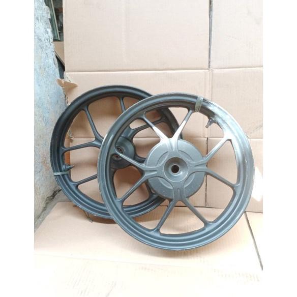 Velg depan belakang Genio Original AHM - Velg Beat Esp 2019 Original