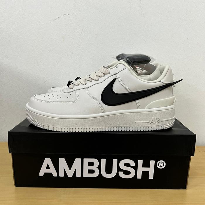 NIKE AIR FORCE 1  LOW SP AMBUSH PHANTOM WHITE BLACK