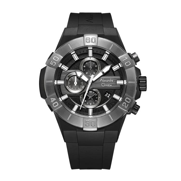 Jam Tangan Pria Original Alexandre Christie AC6649MC